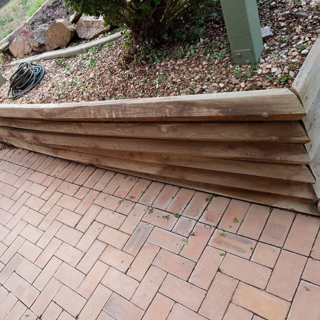 RETAINING WALL IN MCKELLAR, ACT The House FaceLifters Cosmetic